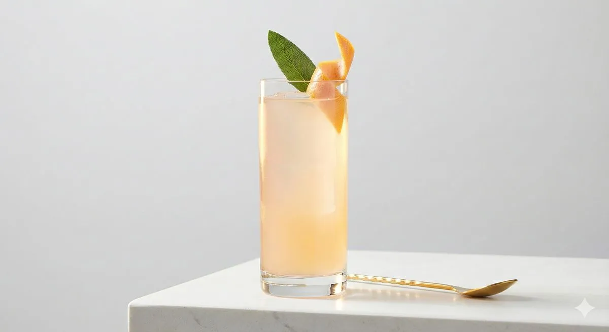 Sparkling Sage Cooler
